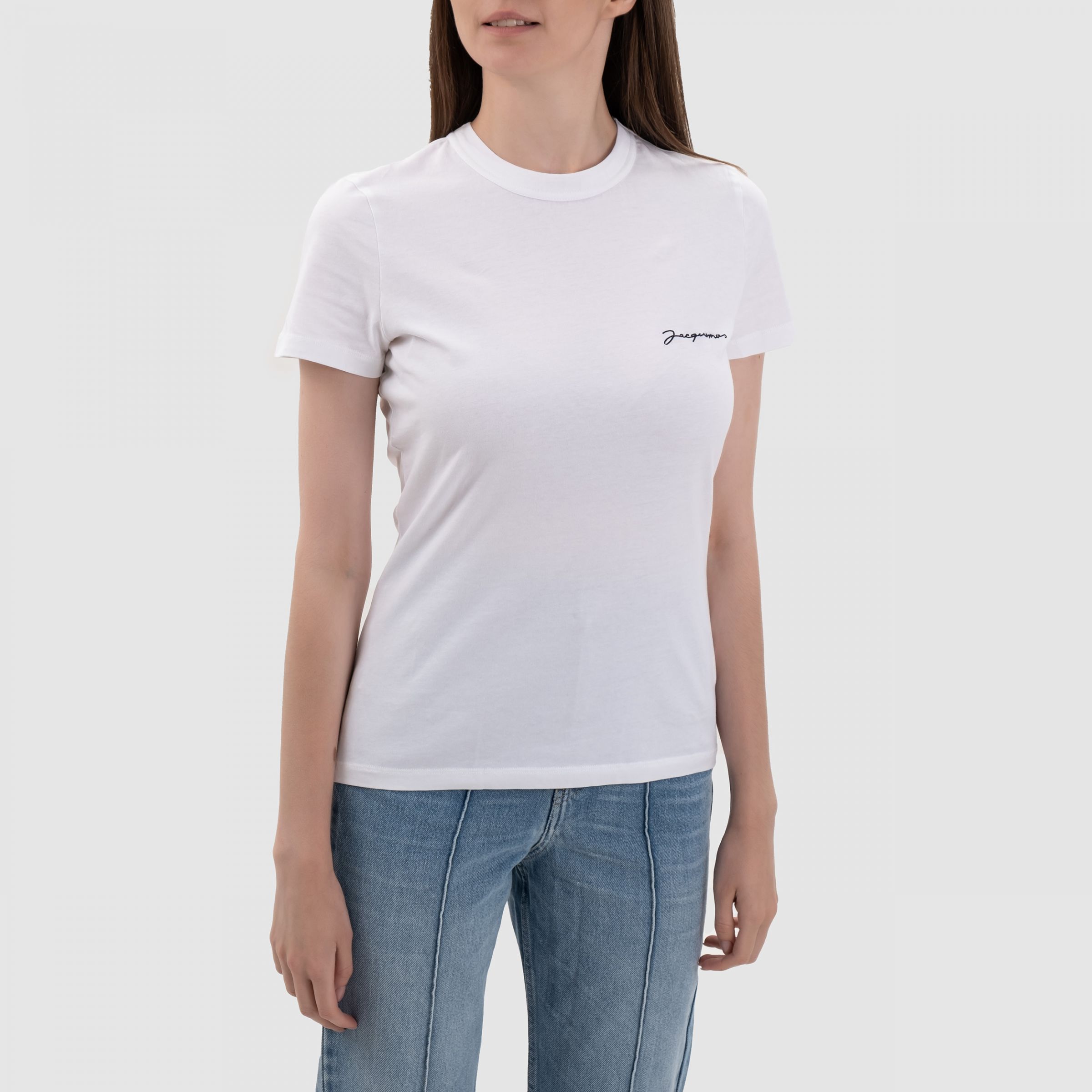 Футболка Jacquemus белая