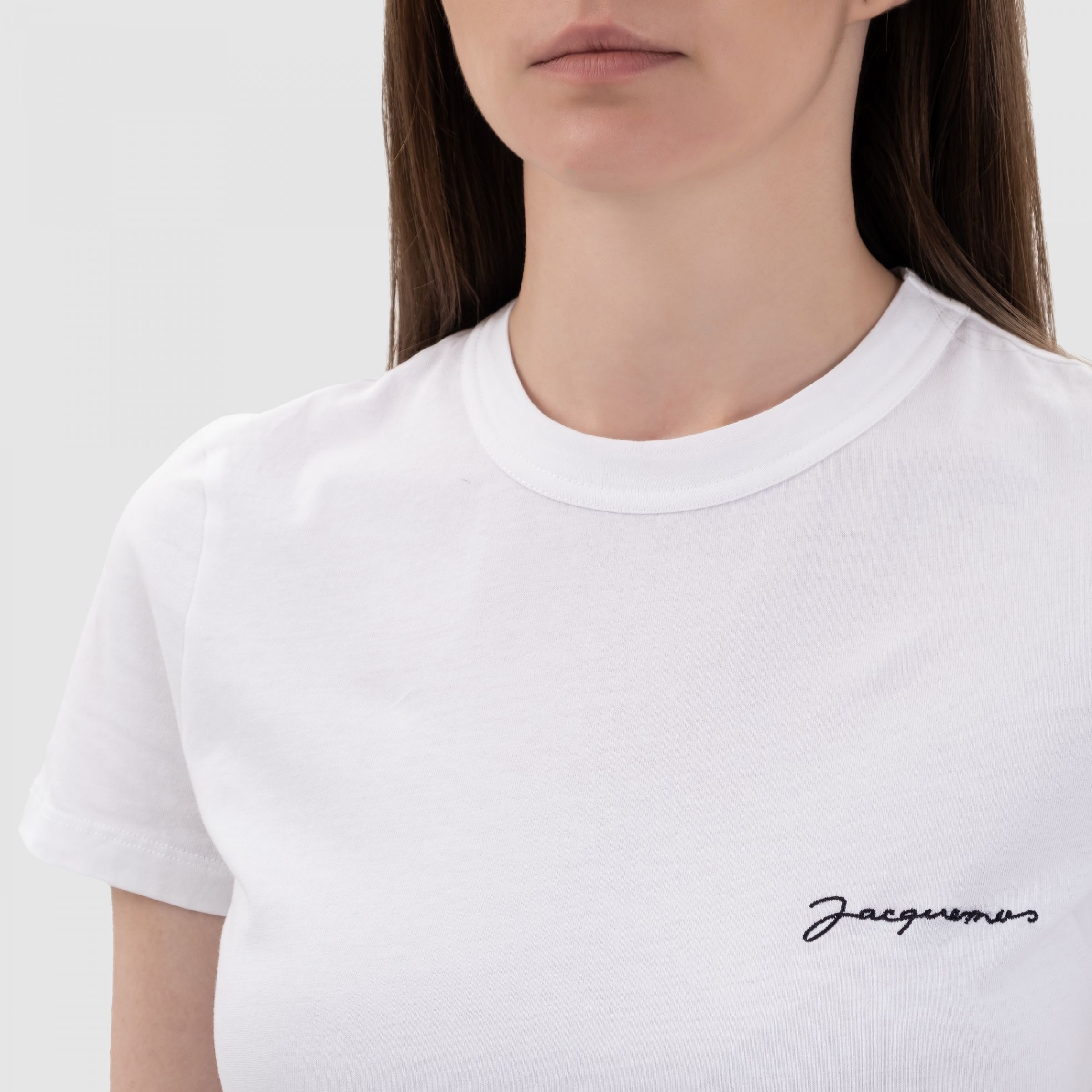 Футболка Jacquemus белая