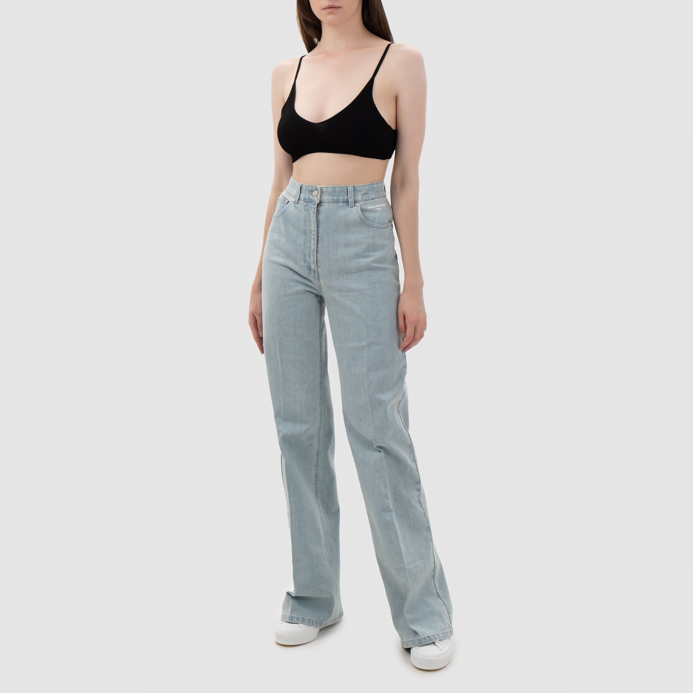 Топ Jacquemus Valensole  черный