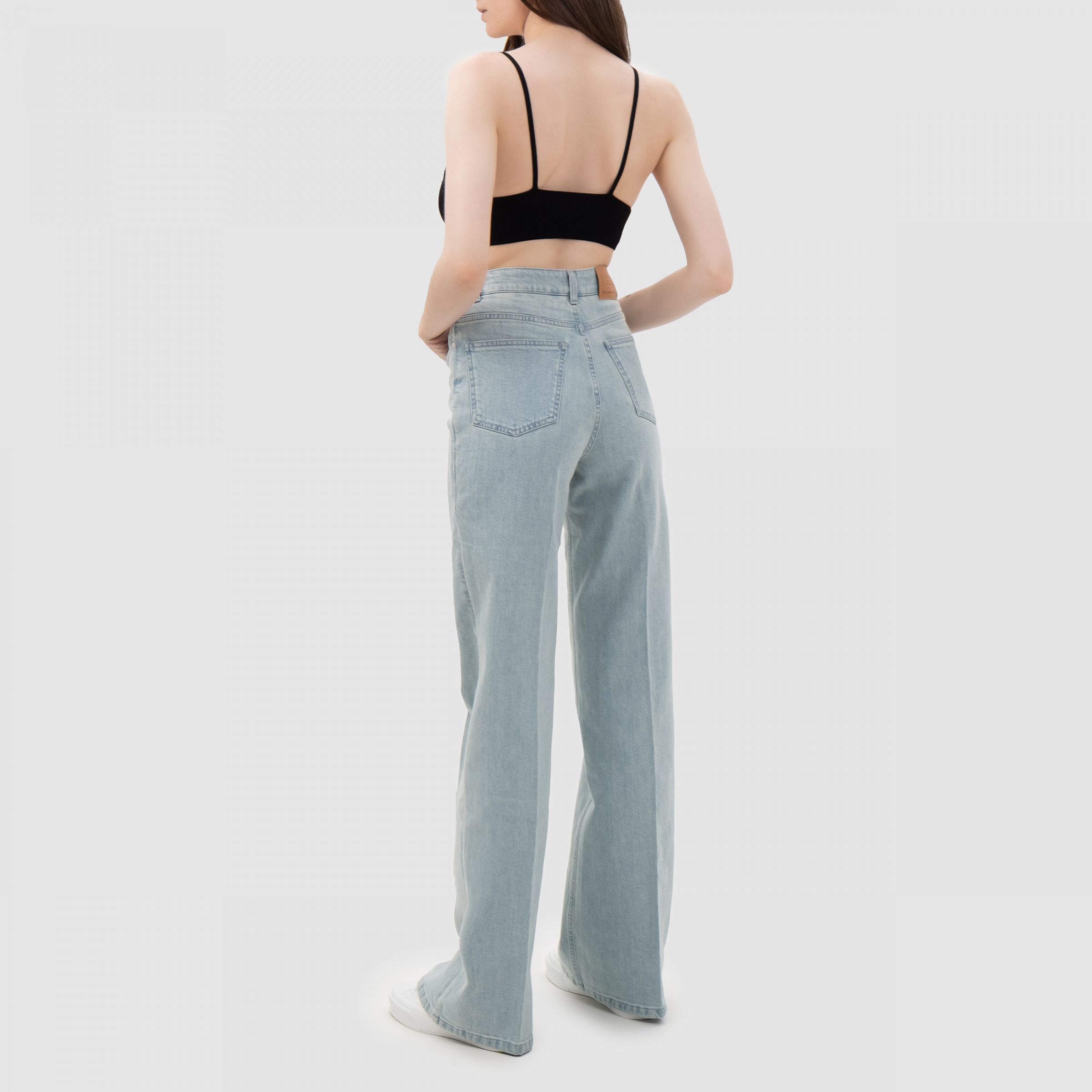 Топ Jacquemus Valensole  черный