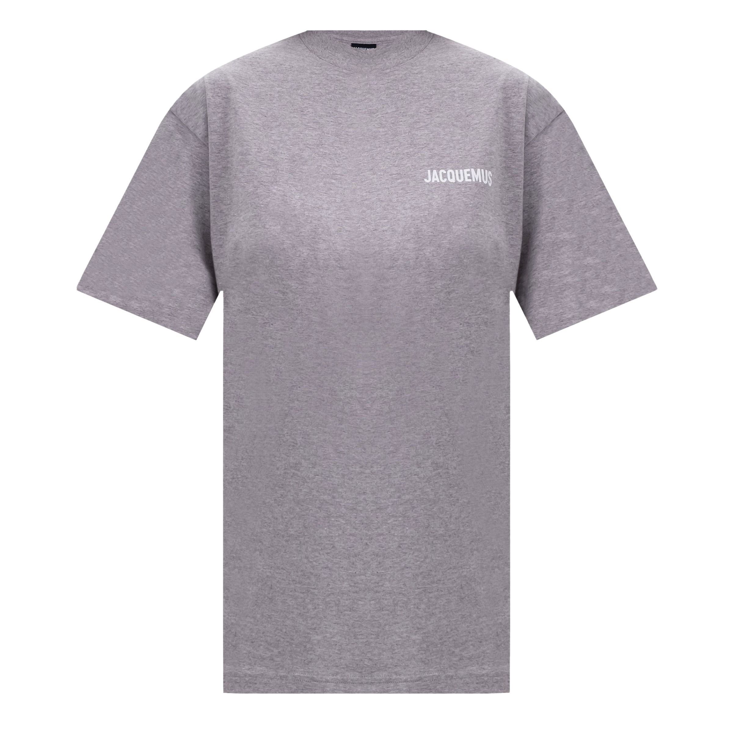 Футболка Jacquemus серая