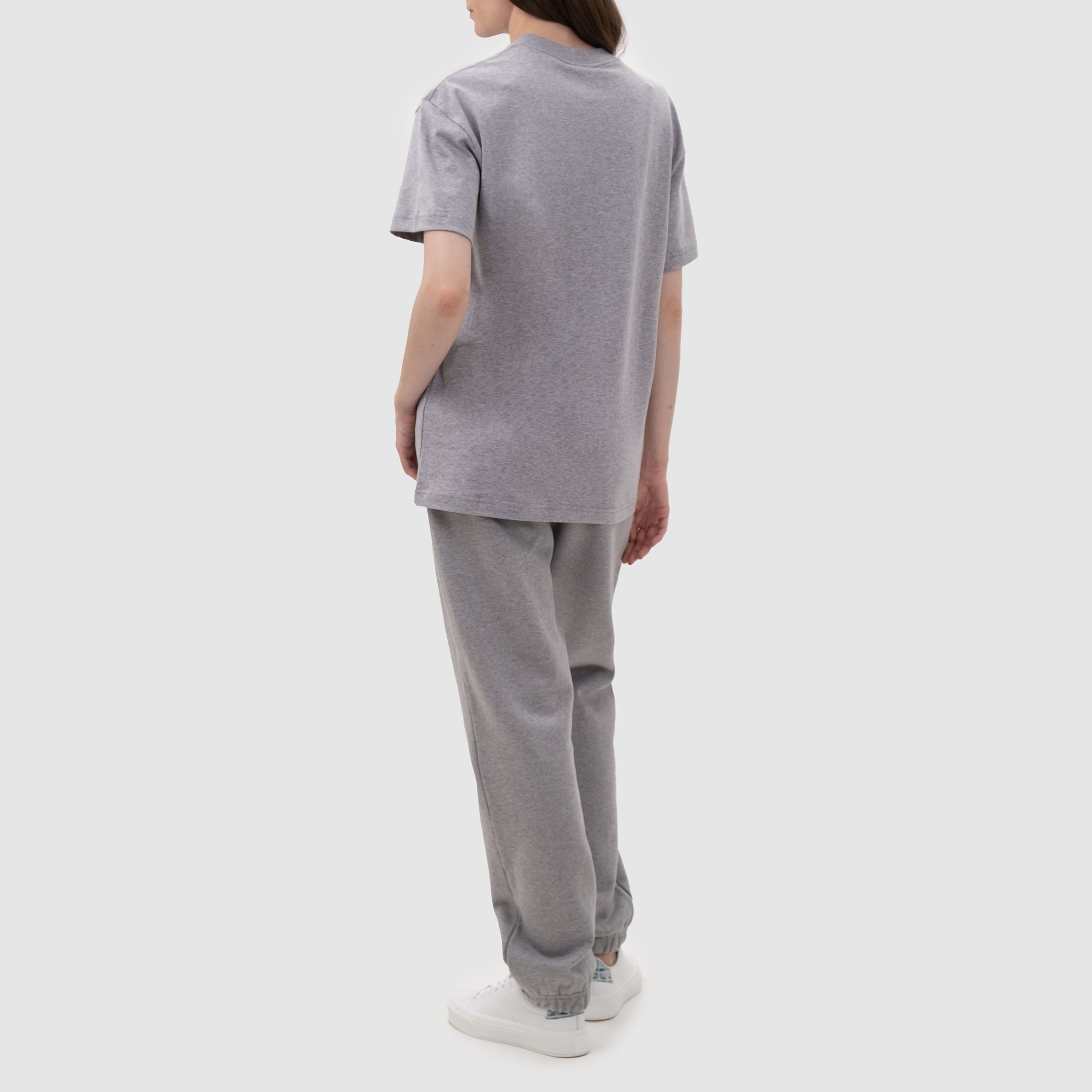 Футболка Jacquemus серая