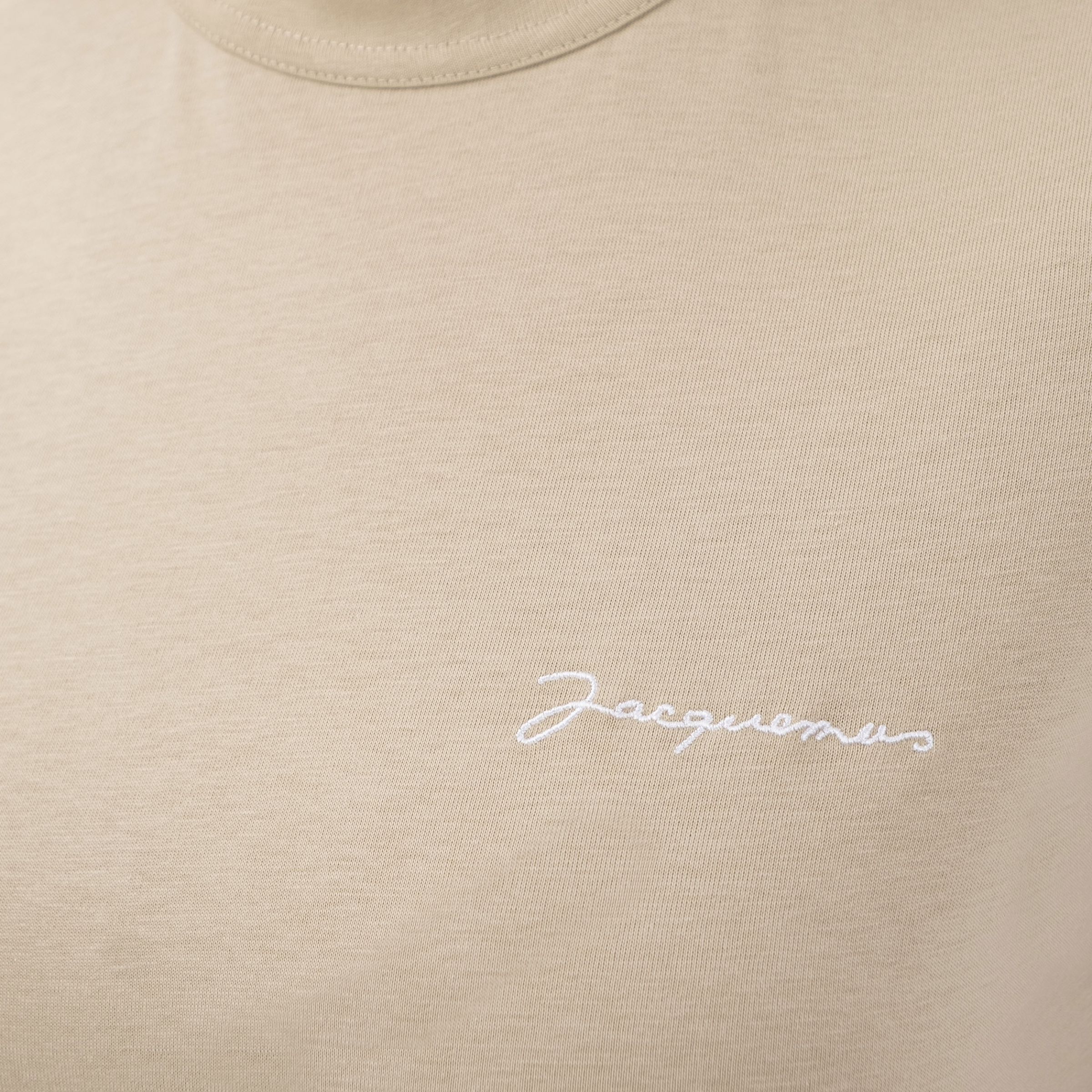 Футболка Jacquemus хаки