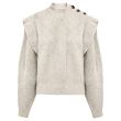 Свитер Isabel Marant PEGGY серый