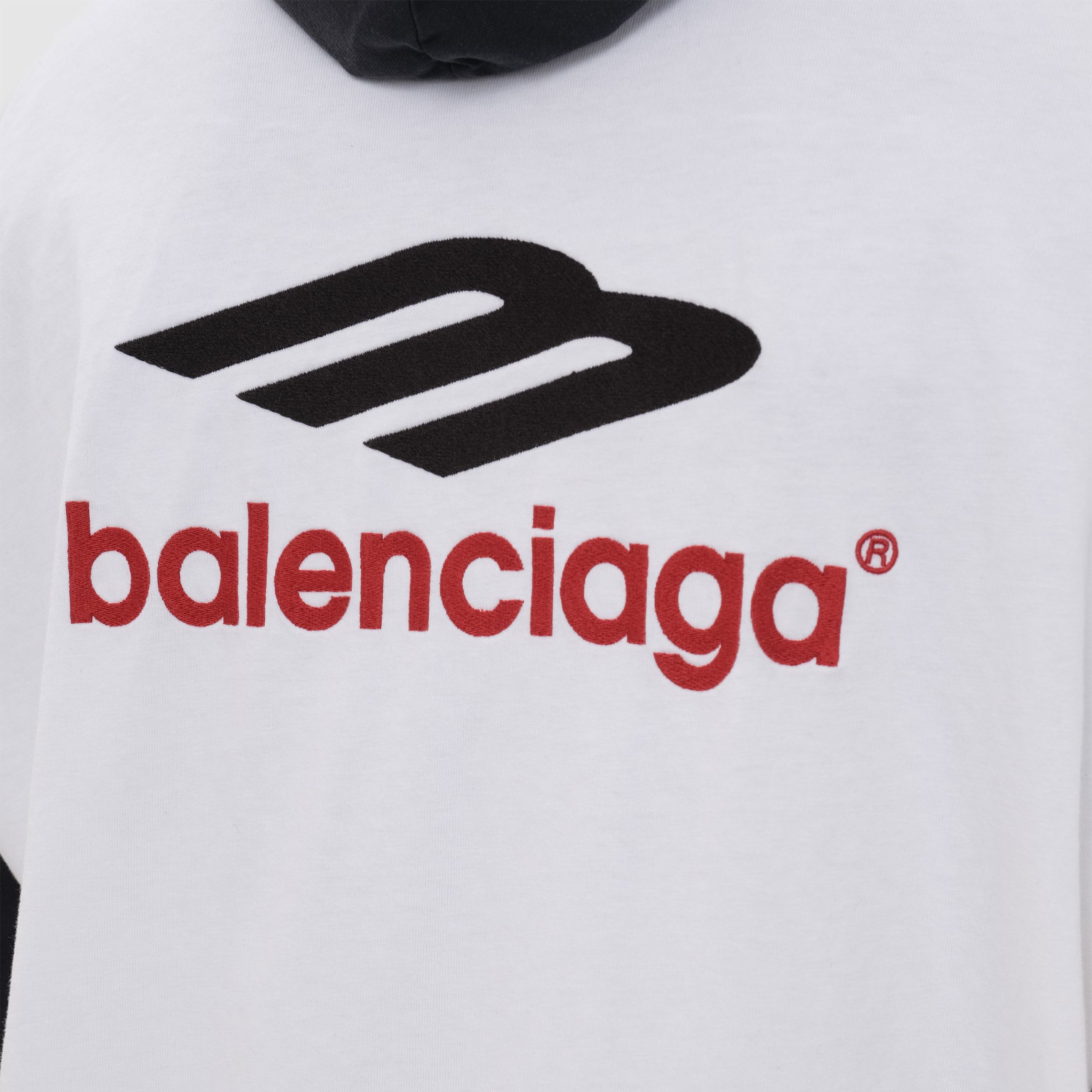 Платье Balenciaga белое