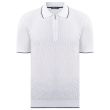 Поло Bertolo Cashmere белое