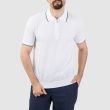 Поло Bertolo Cashmere белое