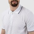Поло Bertolo Cashmere белое