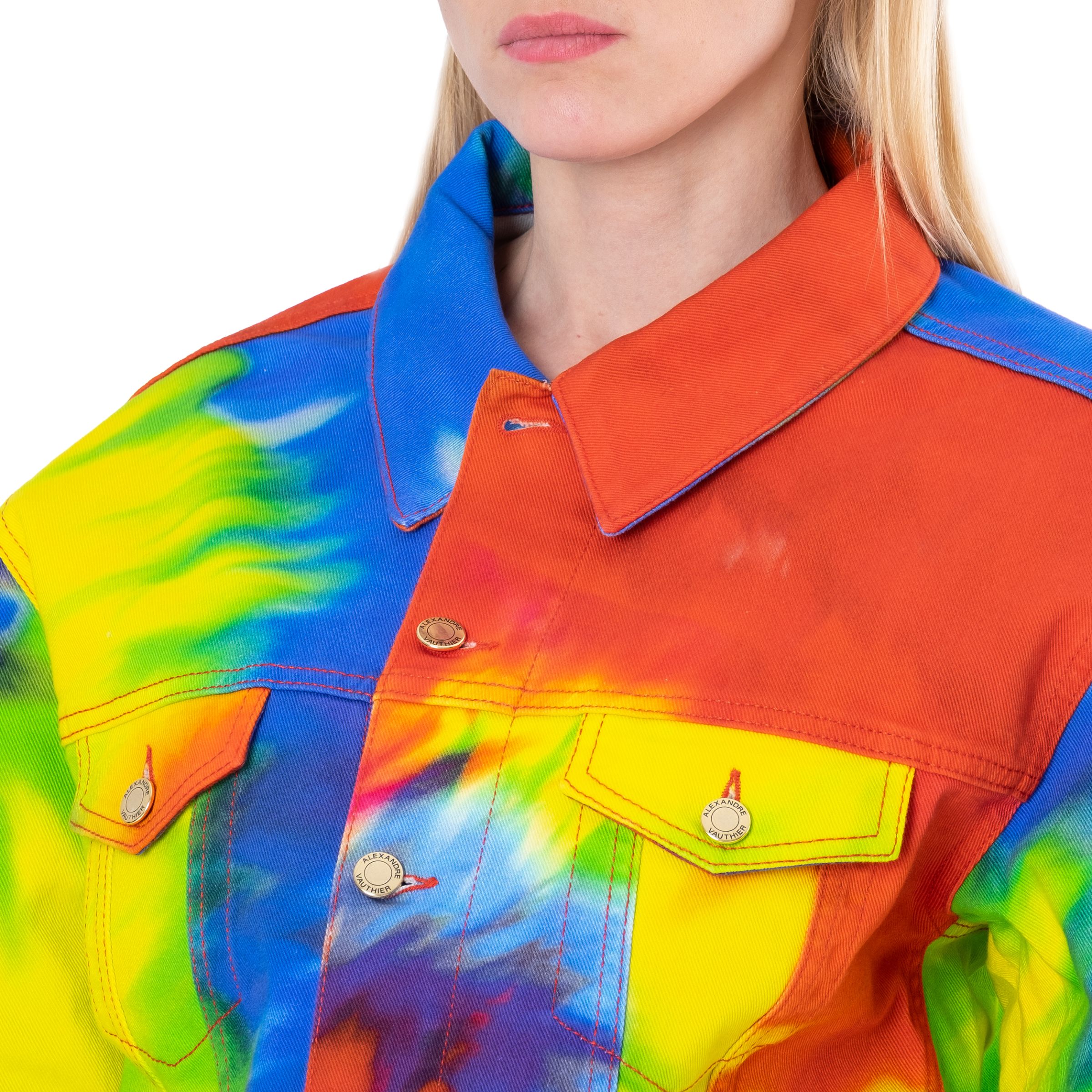 Куртка Alexandre Vauthier разноцветная