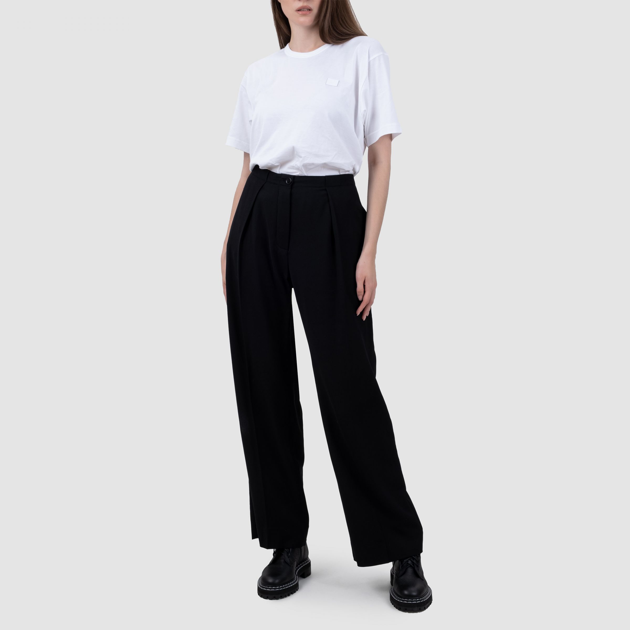 Брюки Acne Studios черные