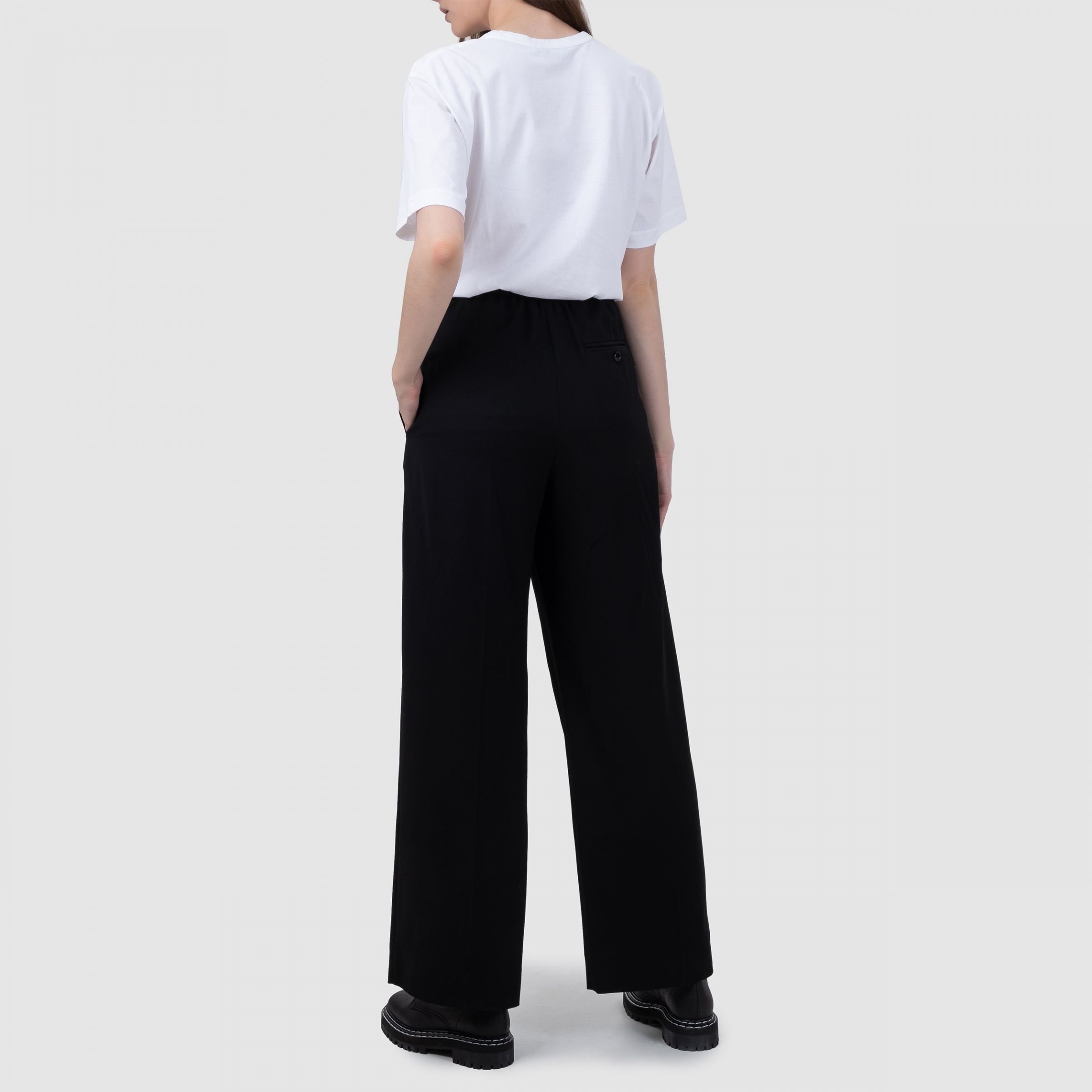 Брюки Acne Studios черные