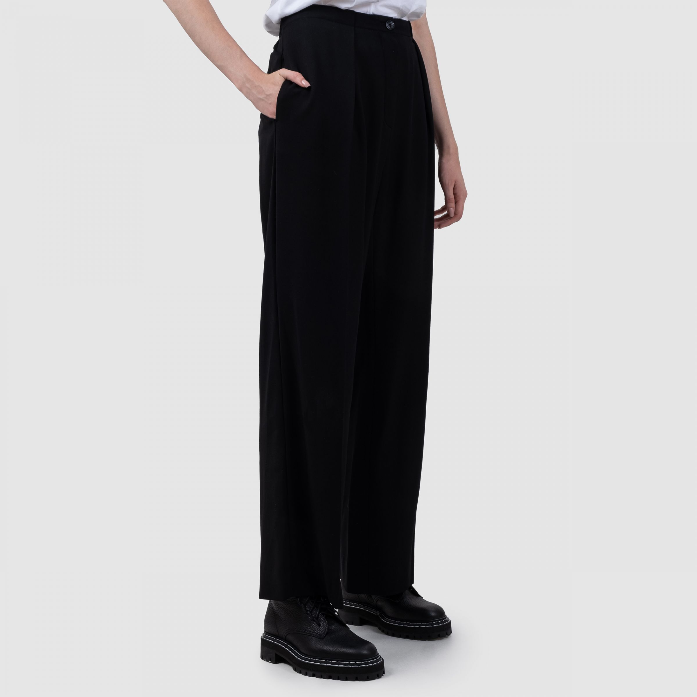 Брюки Acne Studios черные