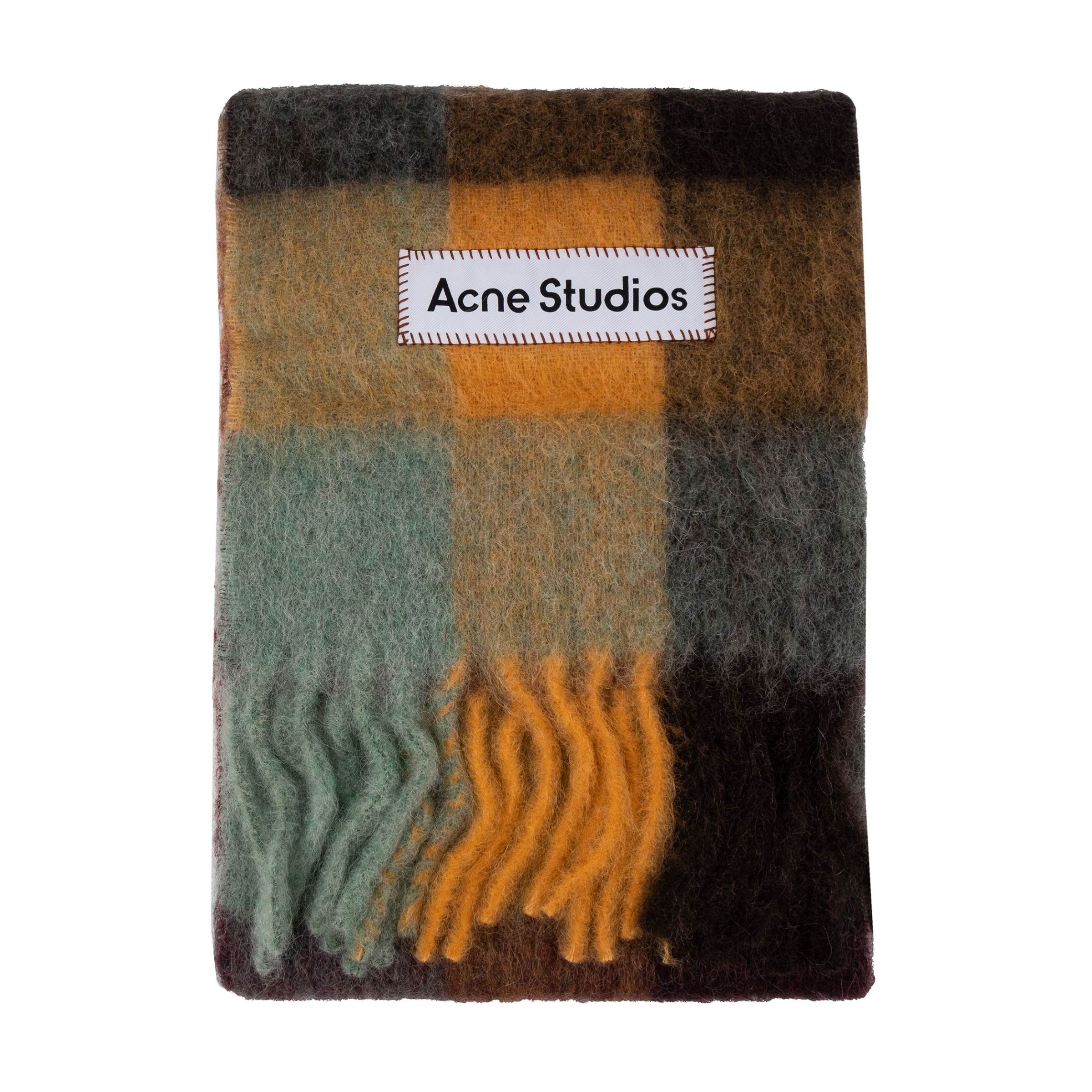 Шарф Acne Studios разноцветный