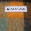 Шарф Acne Studios разноцветный