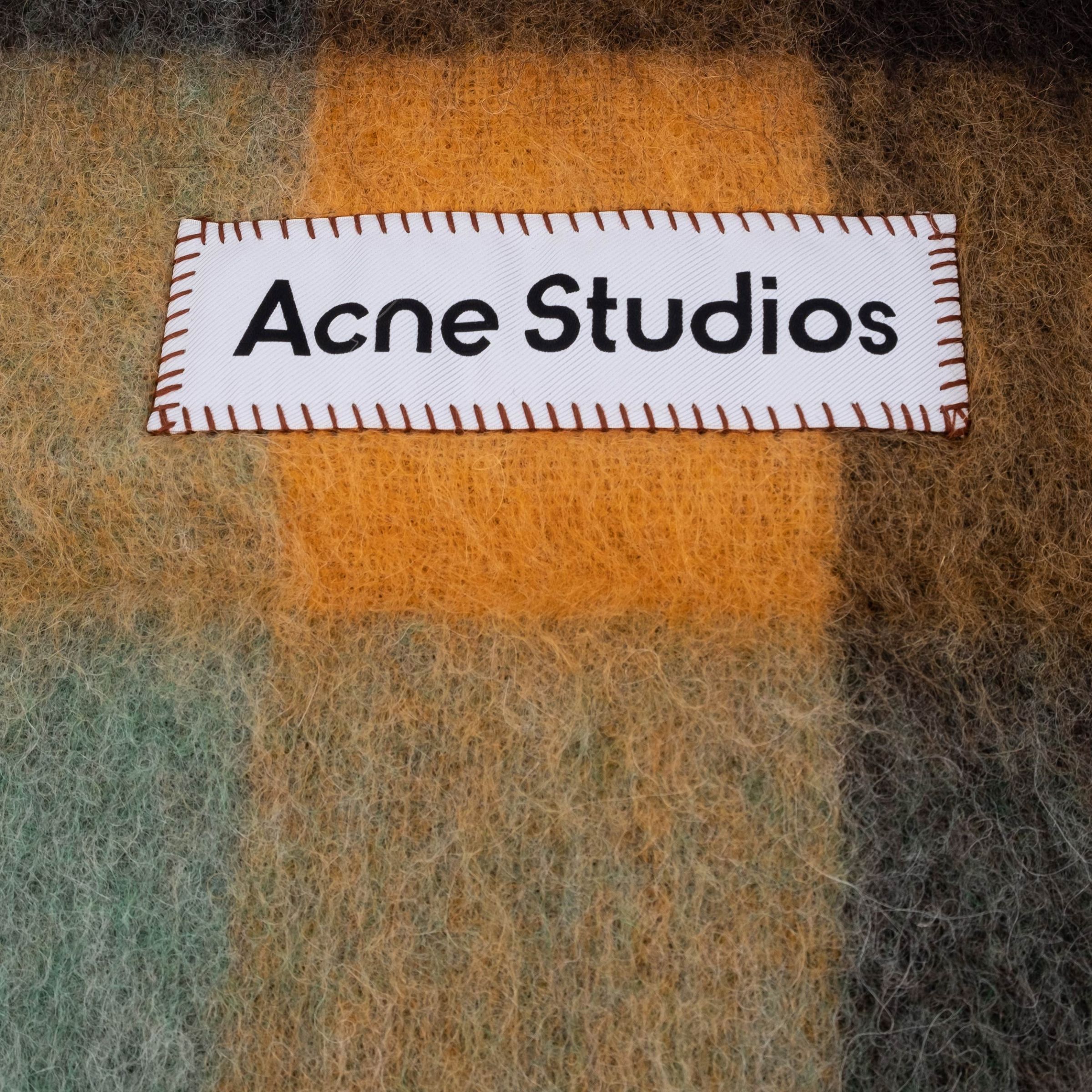 Шарф Acne Studios разноцветный