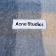 Шарф Acne Studios голубой