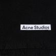 Шарф Acne Studios черный