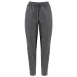Брюки 3.1 Phillip Lim темно-серые