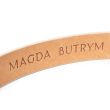 Ремень Magda Butrym светло-бежевый