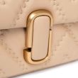 Сумка Marc Jacobs The Quilted бежевая