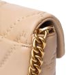 Сумка Marc Jacobs The Quilted бежевая