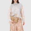 Сумка Marc Jacobs The Quilted бежевая