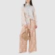 Сумка Marc Jacobs The Quilted бежевая