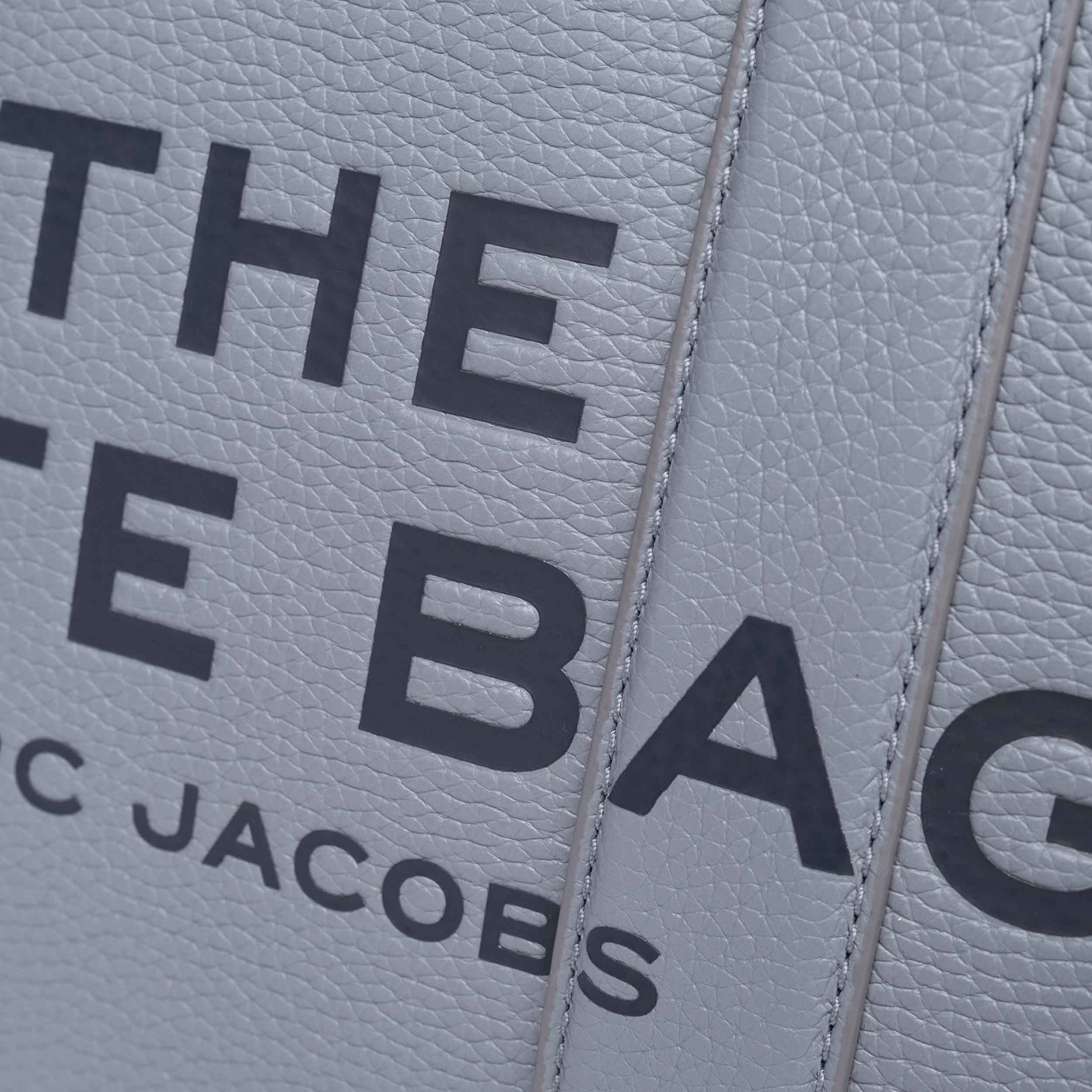 Сумка Marc Jacobs Mini Tote серая