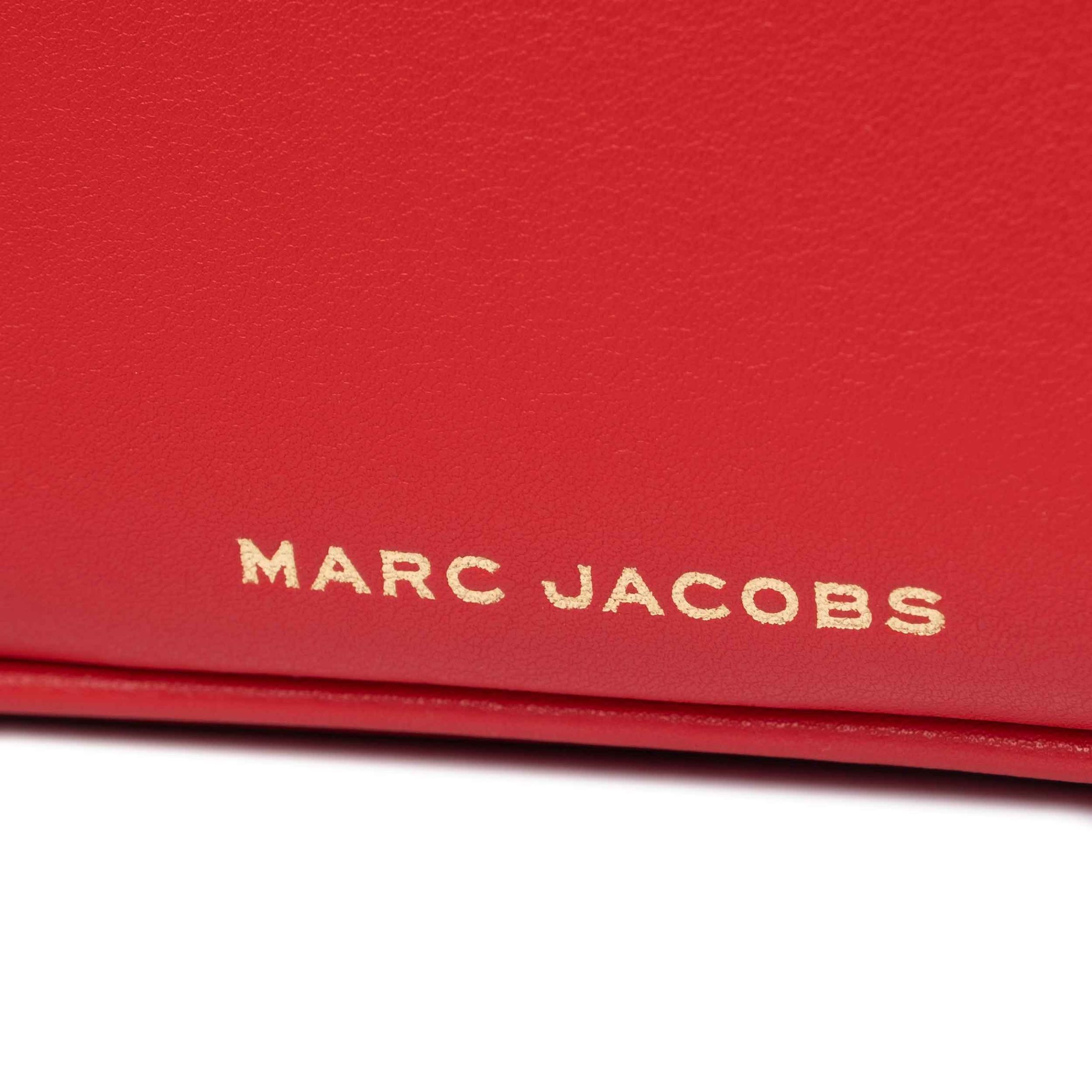 Сумка Marc Jacobs J Marc красная