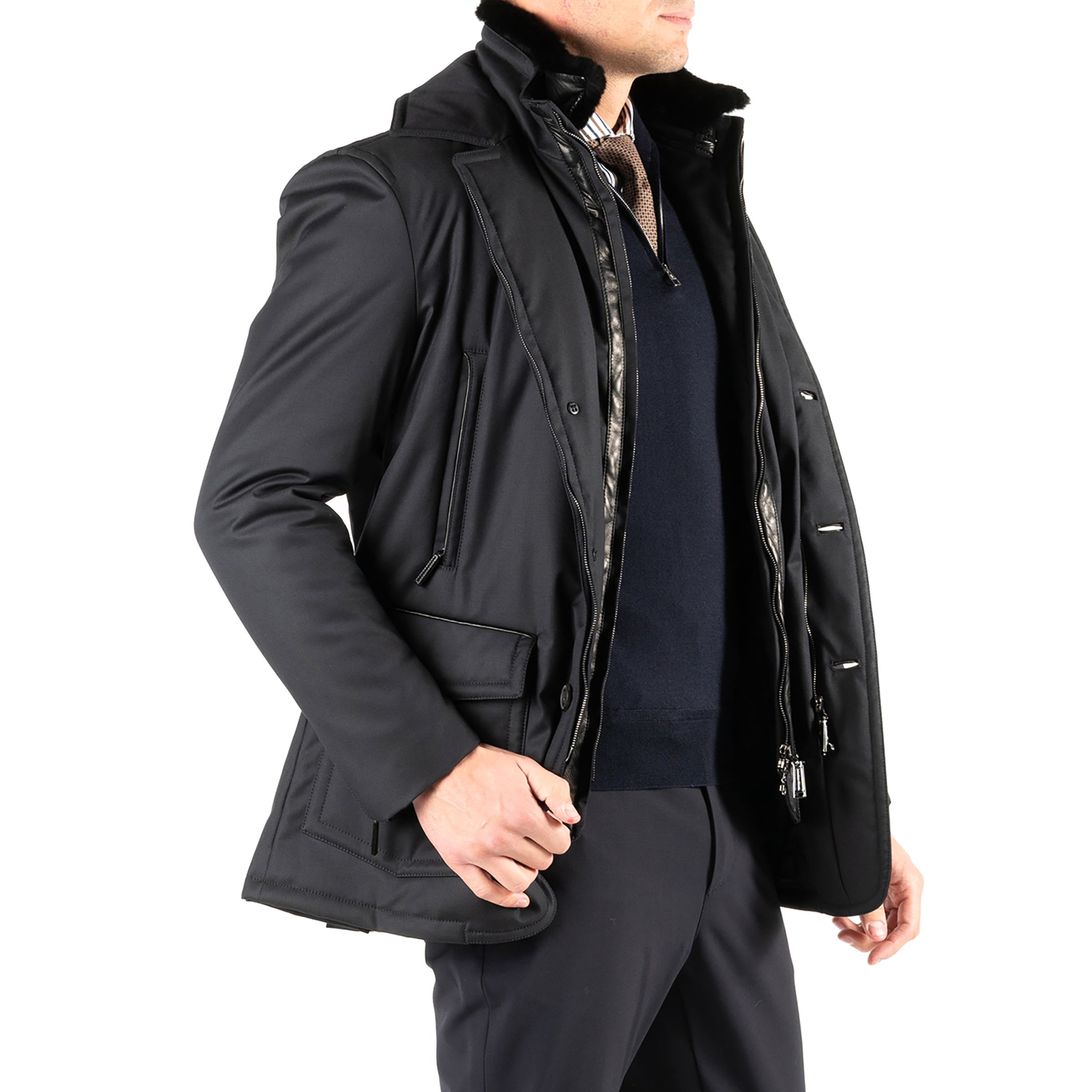 Куртка Massimo Sforza черная