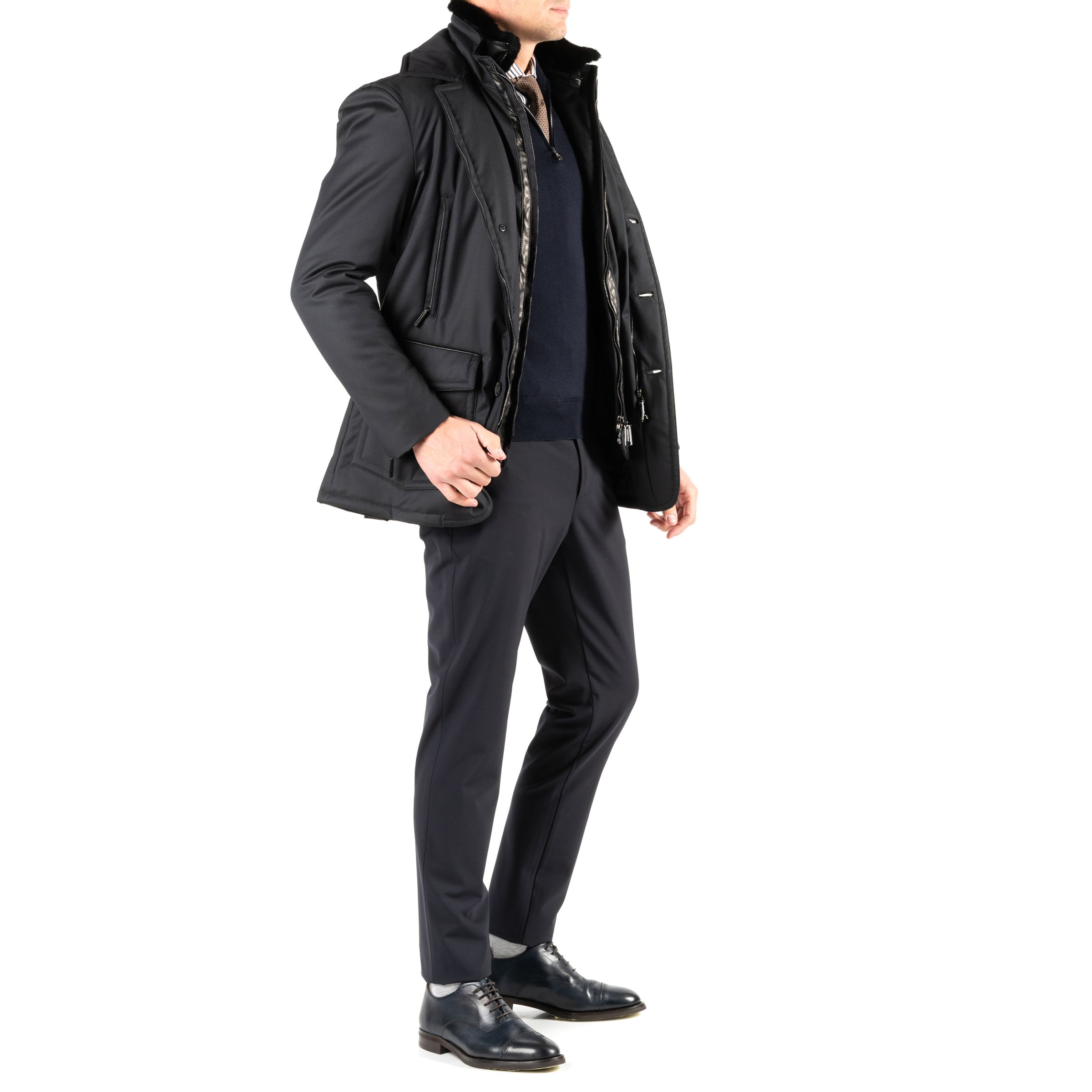 Куртка Massimo Sforza чорна