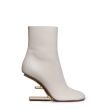 Ботильоны Fendi First  белые