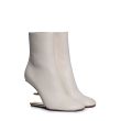 Ботильоны Fendi First  белые