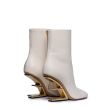 Ботильоны Fendi First  белые