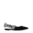 Балетки Giuseppe Zanotti Euridice чорні