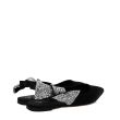 Балетки Giuseppe Zanotti Euridice чорні