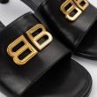 Мюли Balenciaga Groupie BB черные