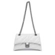 Сумка Balenciaga Crush белая