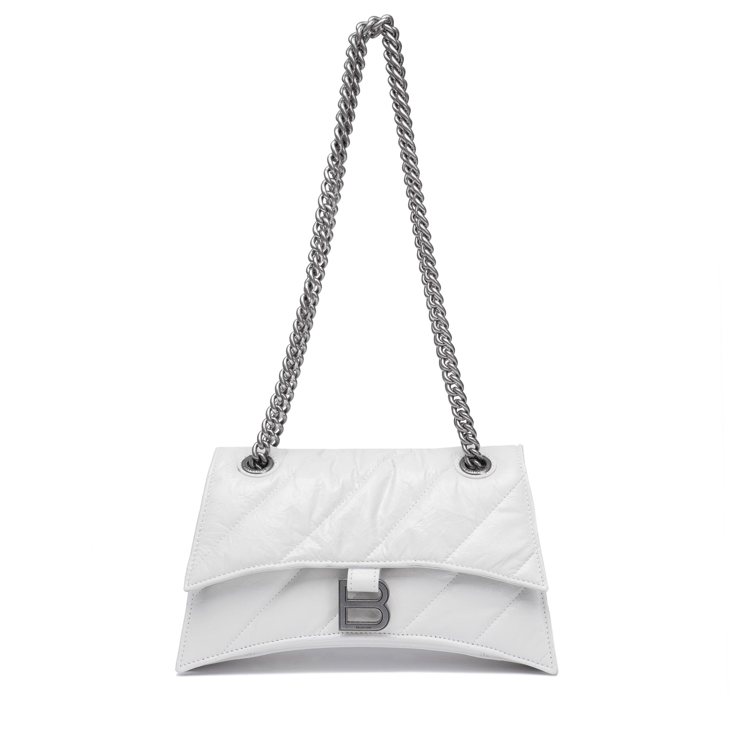 Сумка Balenciaga Crush белая