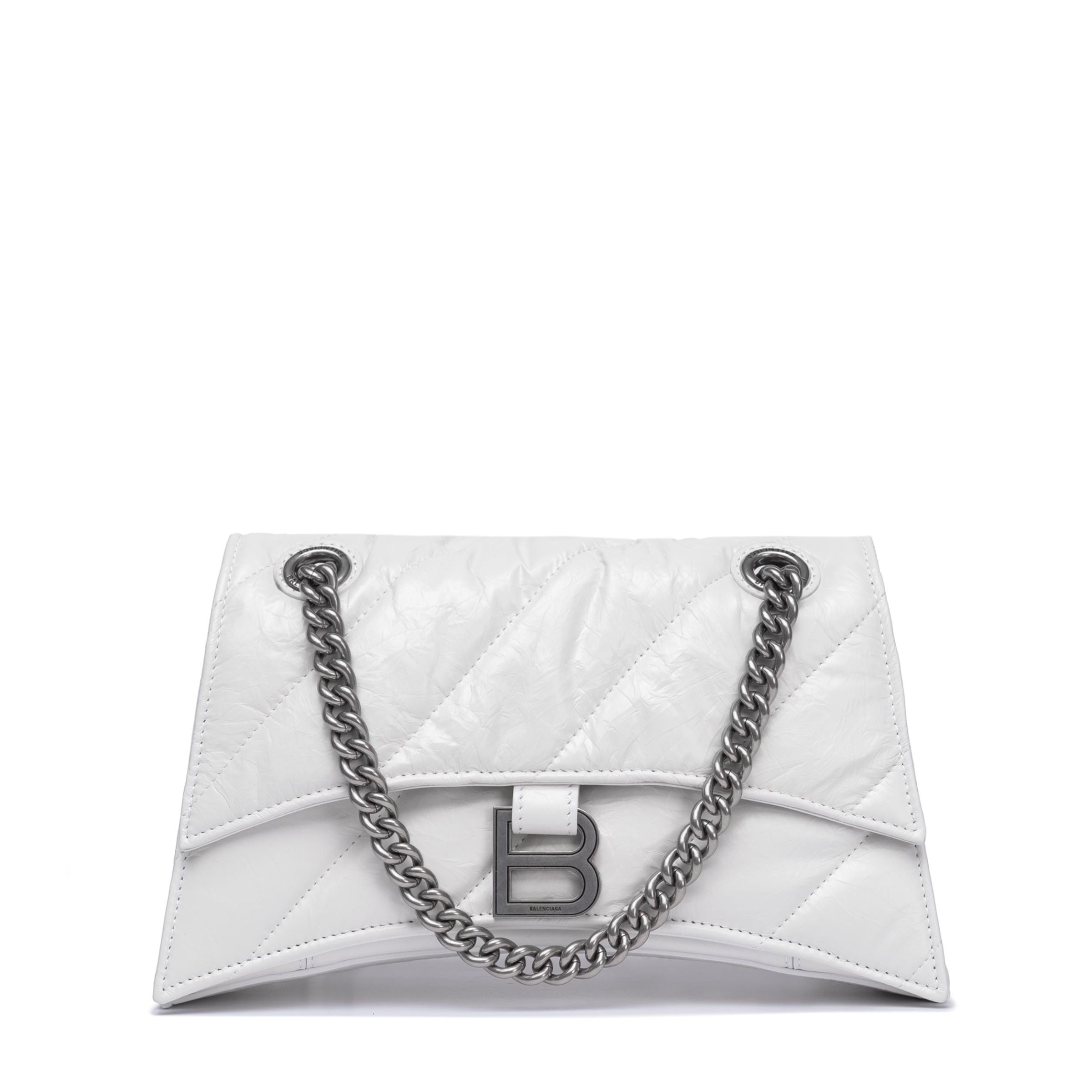 Сумка Balenciaga Crush белая