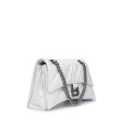 Сумка Balenciaga Crush белая