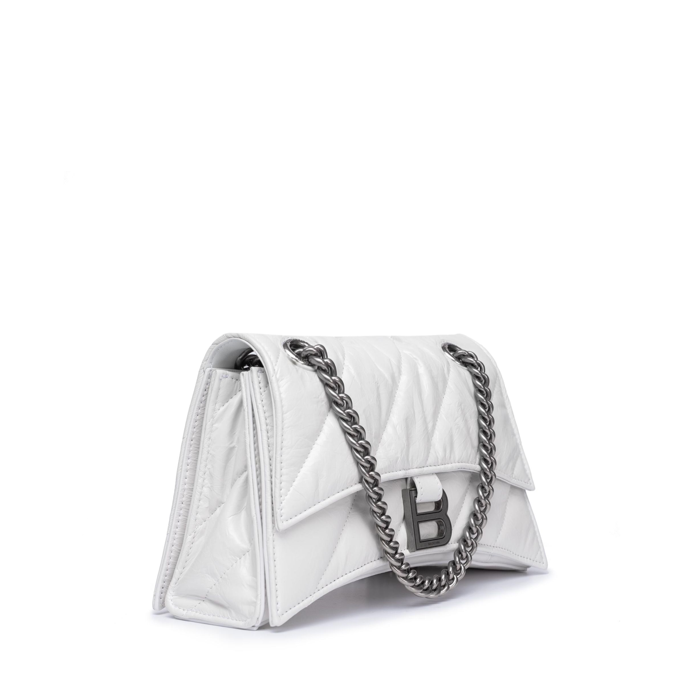 Сумка Balenciaga Crush белая