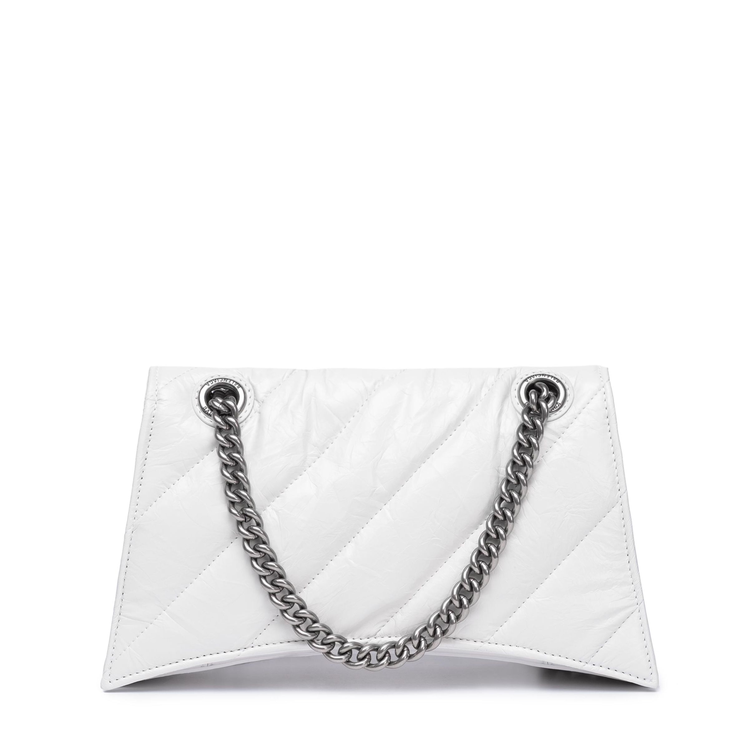 Сумка Balenciaga Crush белая