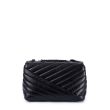 Сумка Tory Burch Kira Chevron черная