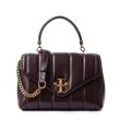 Сумка Tory Burch Kira  бордовая