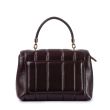 Сумка Tory Burch Kira  бордовая