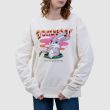Свитшот DOMREBEL Carrots молочный