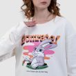 Свитшот DOMREBEL Carrots молочный