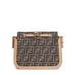 Сумка Fendi Touch  коричневая