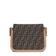 Сумка Fendi Touch  коричневая